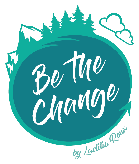 Be the change Logo